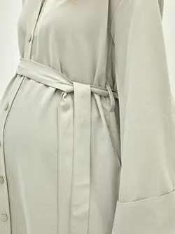 پیراهن بلند زنانه خاکی السی وایکیکی