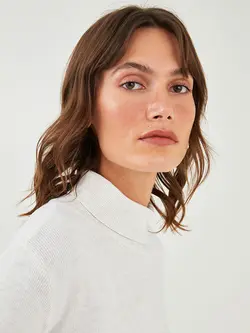 پیراهن بلند زنانه سفید السی وایکیکی