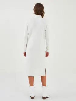 پیراهن بلند زنانه سفید السی وایکیکی