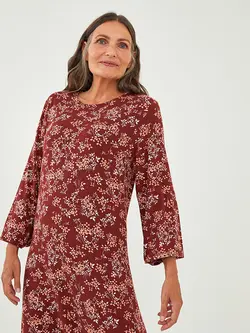 پیراهن بلند زنانه فیروزه ای روشن السی وایکیکی