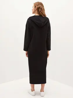 پیراهن بلند زنانه مشکی السی وایکیکی