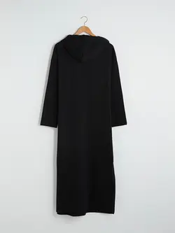 پیراهن بلند زنانه مشکی السی وایکیکی