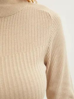 پیراهن بلند زنانه بژ السی وایکیکی