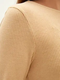 پیراهن بلند زنانه دارچینی السی وایکیکی