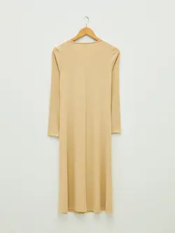 پیراهن بلند زنانه دارچینی السی وایکیکی