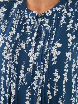 پیراهن بلند زنانه سرمه ای السی وایکیکی