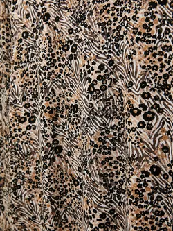 پیراهن بلند زنانه بژ السی وایکیکی