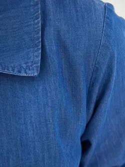 پیراهن بلند زنانه آبی السی وایکیکی