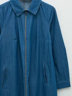 پیراهن بلند زنانه آبی السی وایکیکی