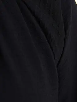 پیراهن بلند زنانه مشکی السی وایکیکی