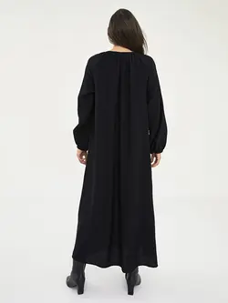 پیراهن بلند زنانه مشکی السی وایکیکی