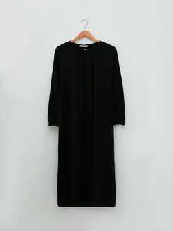 پیراهن بلند زنانه مشکی السی وایکیکی