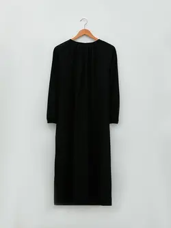 پیراهن بلند زنانه مشکی السی وایکیکی