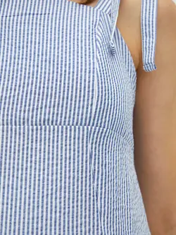 پیراهن بلند زنانه آبی السی وایکیکی