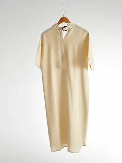 پیراهن سایز بزرگ زنانه بژ السی وایکیکی