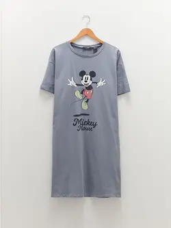 پیراهن سایز بزرگ زنانه نیلی السی وایکیکی