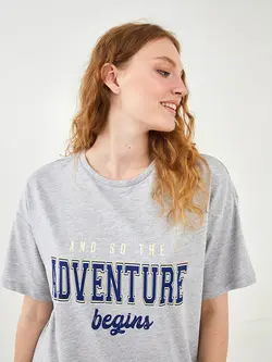 پیراهن سایز بزرگ زنانه خاکی السی وایکیکی