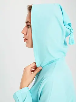 پیراهن میدی زنانه آبی السی وایکیکی