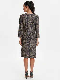 پیراهن میدی زنانه مشکی السی وایکیکی