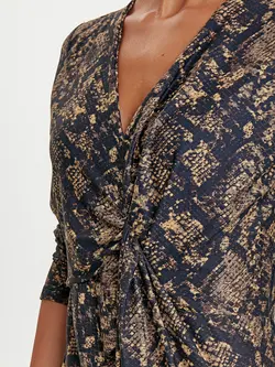 پیراهن میدی زنانه مشکی السی وایکیکی