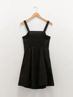 پیراهن میدی زنانه مشکی السی وایکیکی