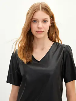 پیراهن میدی زنانه مشکی السی وایکیکی