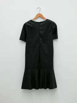 پیراهن میدی زنانه مشکی السی وایکیکی