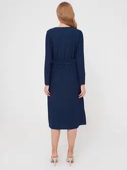 پیراهن میدی زنانه سرمه ای السی وایکیکی