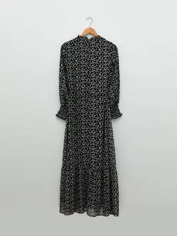 پیراهن بلند زنانه مشکی السی وایکیکی