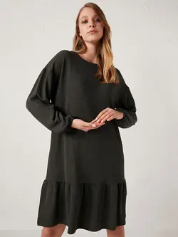 پیراهن میدی زنانه آنتراسیت السی وایکیکی