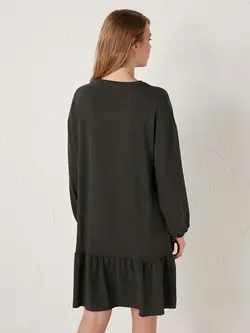 پیراهن میدی زنانه آنتراسیت السی وایکیکی