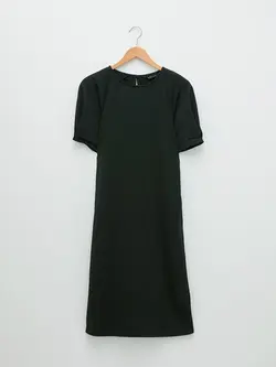 پیراهن میدی زنانه مشکی السی وایکیکی