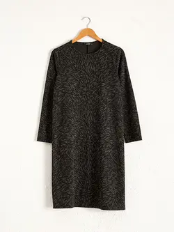 پیراهن میدی زنانه مشکی السی وایکیکی