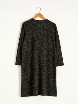 پیراهن میدی زنانه مشکی السی وایکیکی