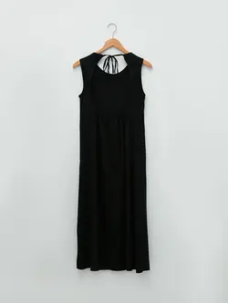 پیراهن میدی زنانه مشکی السی وایکیکی