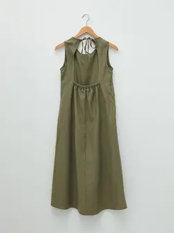 پیراهن میدی زنانه خاکی السی وایکیکی