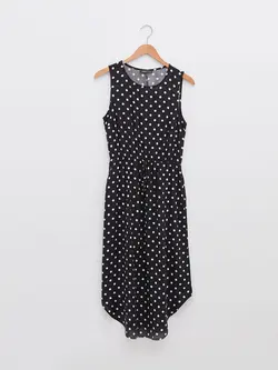 پیراهن میدی زنانه مشکی السی وایکیکی