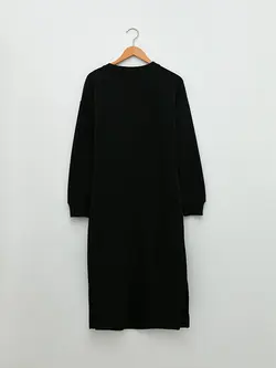 پیراهن میدی زنانه مشکی السی وایکیکی