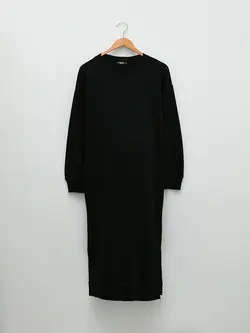 پیراهن میدی زنانه مشکی السی وایکیکی