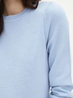 پیراهن میدی زنانه آبی السی وایکیکی