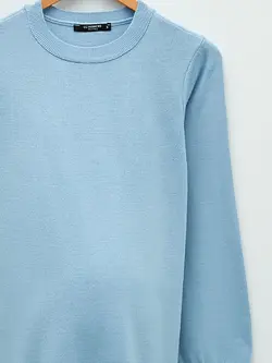 پیراهن میدی زنانه آبی السی وایکیکی