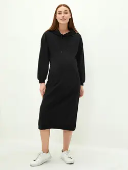 پیراهن میدی زنانه مشکی السی وایکیکی