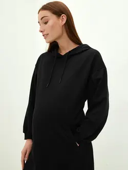 پیراهن میدی زنانه مشکی السی وایکیکی