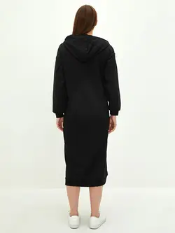 پیراهن میدی زنانه مشکی السی وایکیکی