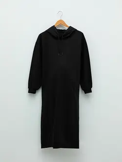 پیراهن میدی زنانه مشکی السی وایکیکی