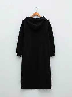 پیراهن میدی زنانه مشکی السی وایکیکی