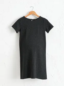 پیراهن میدی زنانه مشکی السی وایکیکی