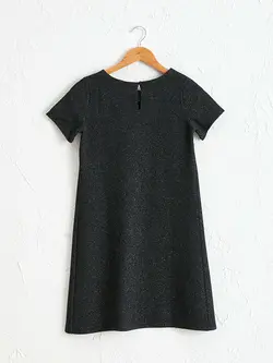 پیراهن میدی زنانه مشکی السی وایکیکی