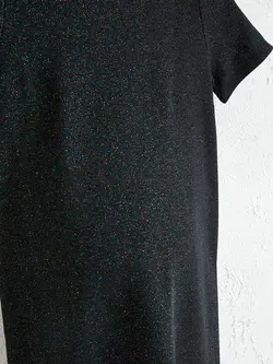 پیراهن میدی زنانه مشکی السی وایکیکی