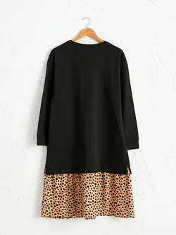 پیراهن میدی زنانه مشکی السی وایکیکی